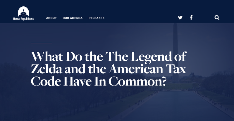 Screenshot: gop.gov